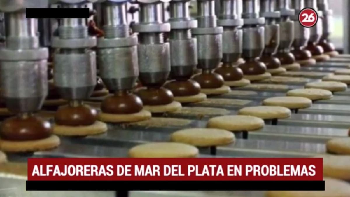 Alfajoreras Mar del Plata - Canal 26
