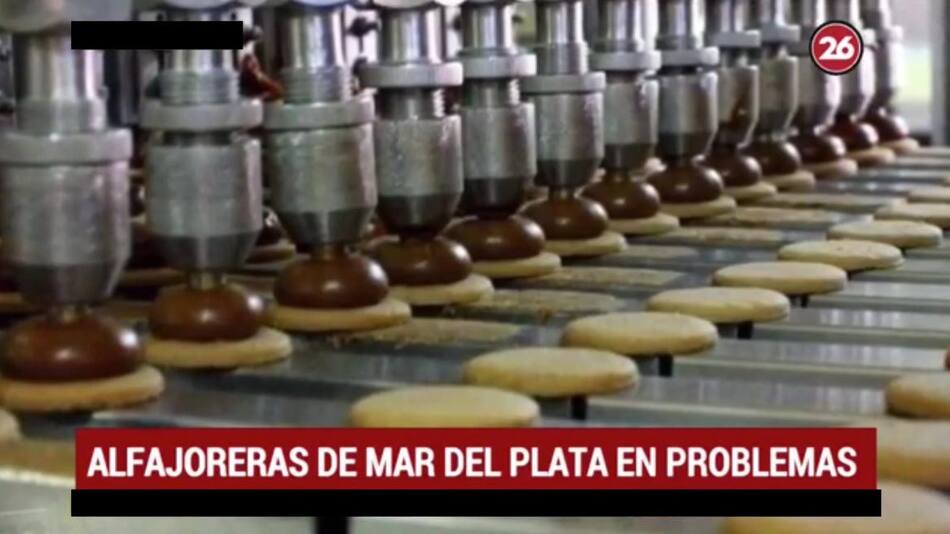 Alfajoreras Mar del Plata - Canal 26