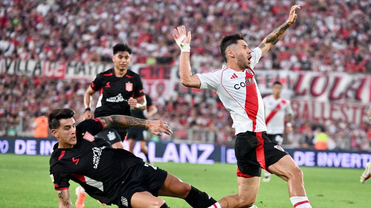 Gonzalo Montiel, River. Foto: NA / Juan Foglia