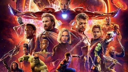 Inifinity War - Marvel