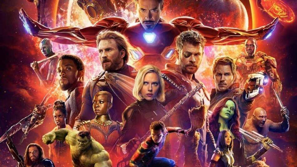 Inifinity War - Marvel