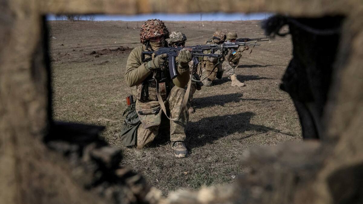 Ucrania tendrá más armamento para hacerle frente al avance de Rusia. Foto: Reuters