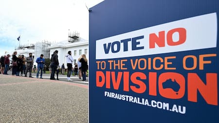 Referéndum en Australia sobre derechos a los aborígenes. Foto: EFE.