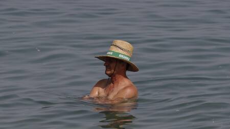 Ola de calor en España, el suelo alcanzó los 60°. Foto: EFE