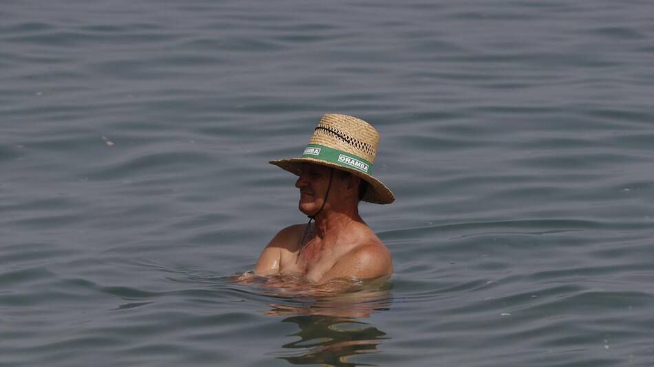 Ola de calor en España, el suelo alcanzó los 60°. Foto: EFE
