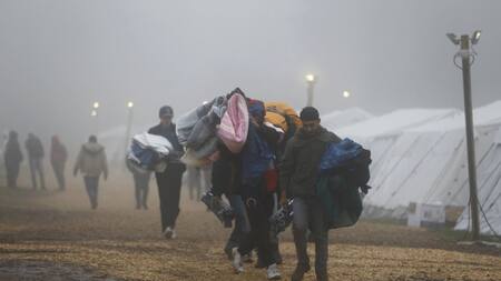 Refugiados en Alemania. Foto: Reuters