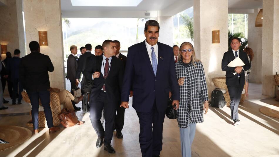 Nicolás Maduro en la VIII Cumbre de la CELAC. Foto: EFE.