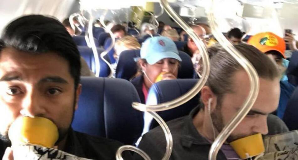 Transmitió en vivo su propia muerte, la caída del Low Cost donde viajaba