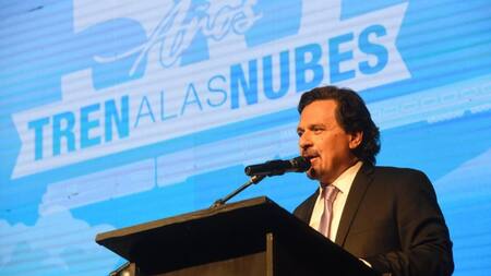 Gustavo Sáenz. Foto: @GustavoSaenzOK.