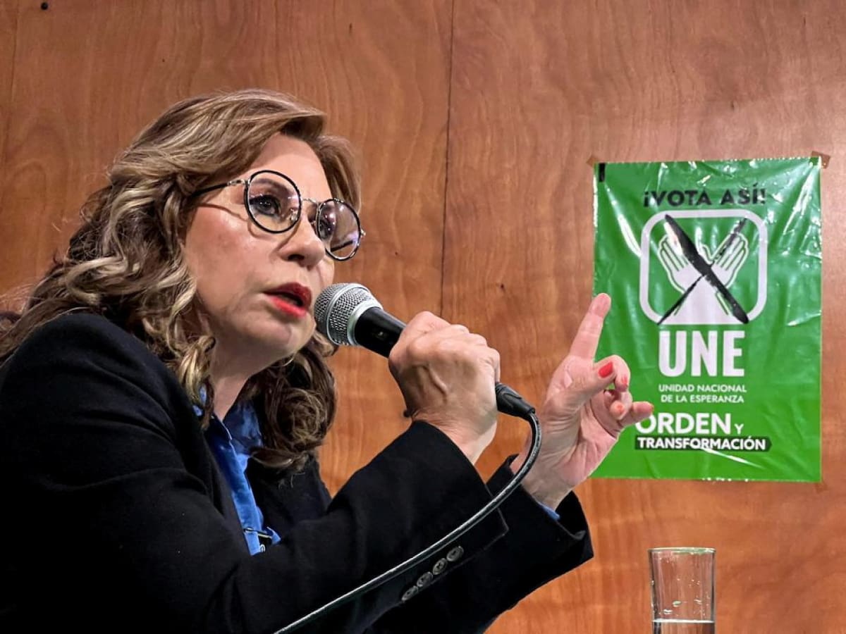 Sandra Torres, elecciones en Guatemala. Foto: Reuters.