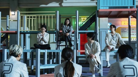 The 8 Show, serie. Foto: Netflix.