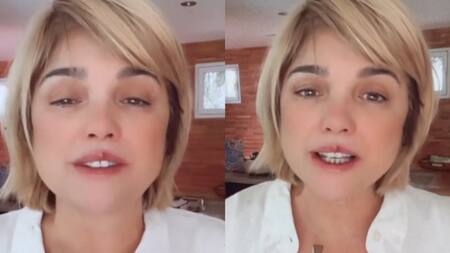 Araceli González explicó su enfermedad. Foto: captura.