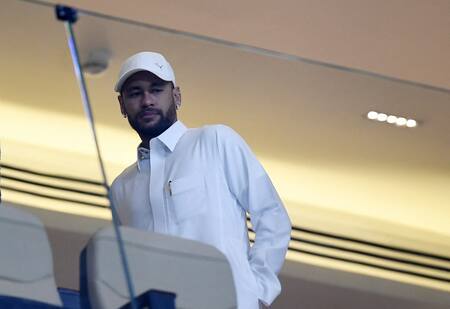 Neymar podría retornar al Santos, su "primer amor". Foto: Reuters.