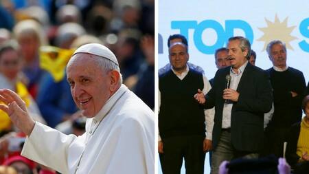 Papa Francisco, Alberto Fernández, Elecciones 2019