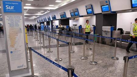 Paro en Aerolíneas Argentinas