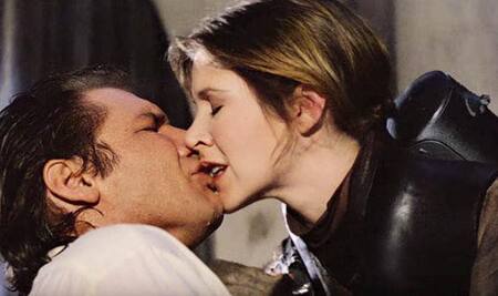 Princesa Leia - Star Wars - Carrie Fisher - Harrison Ford
