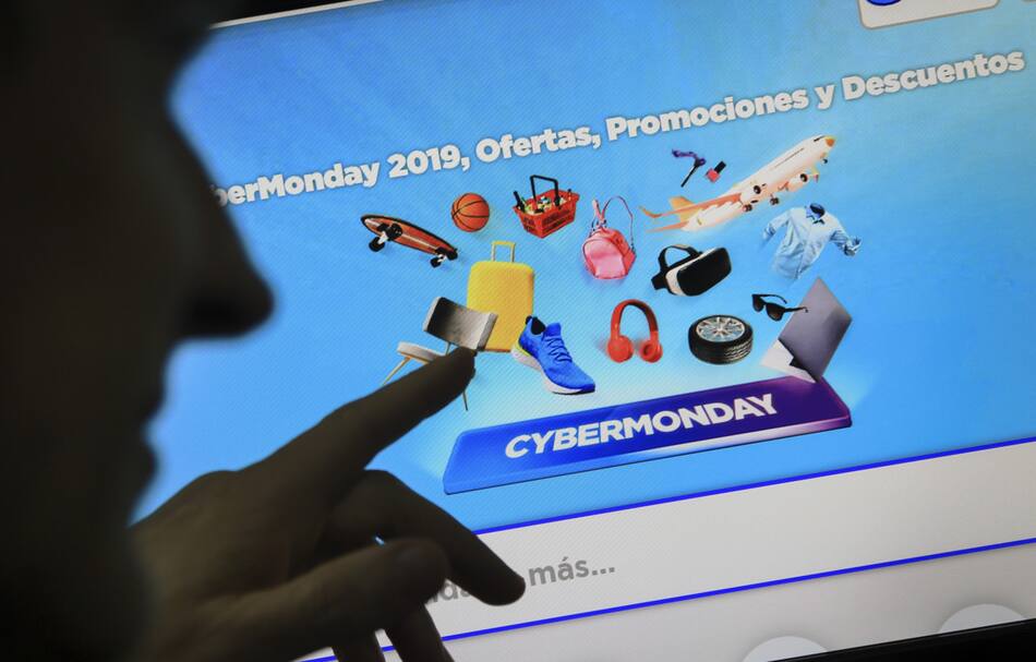 Cyber Monday. Foto: NA