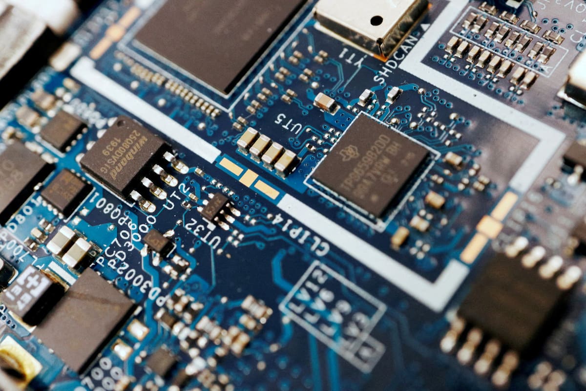 Un chip semiconductor. Foto: Reuters