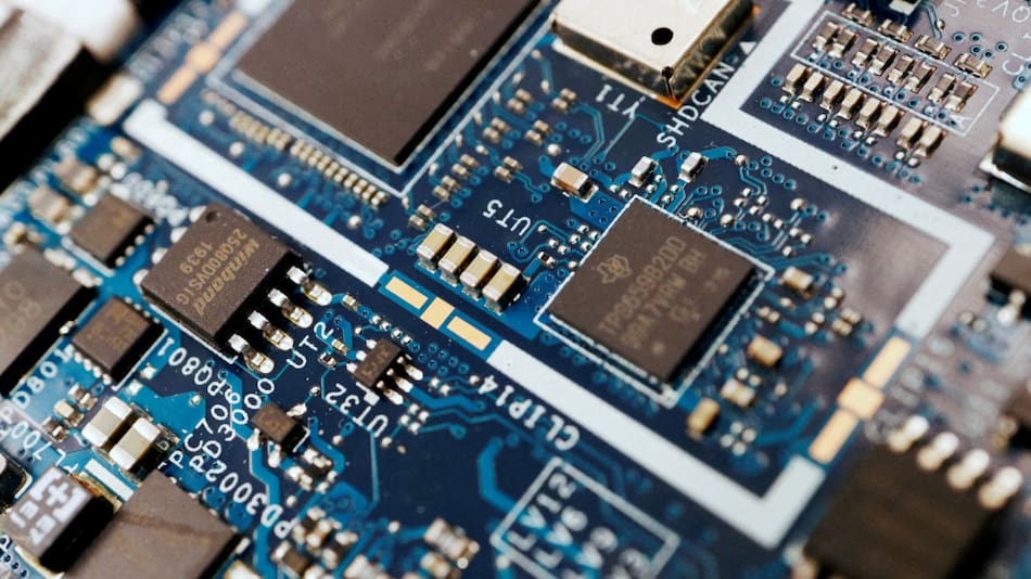 Un chip semiconductor. Foto: Reuters