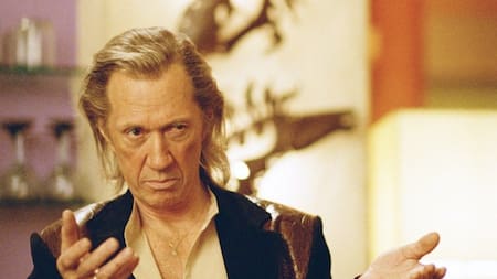 David Carradine. Foto: Pinterest