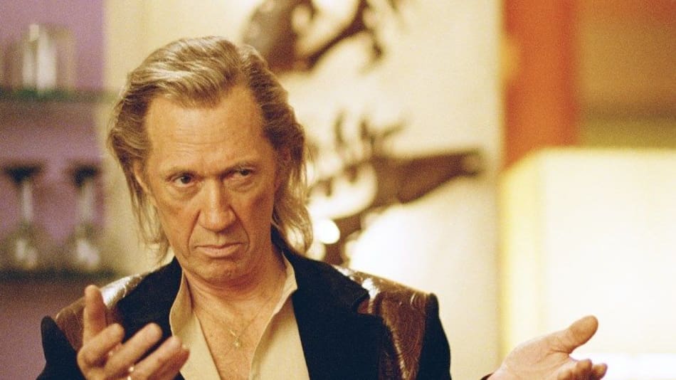 David Carradine. Foto: Pinterest