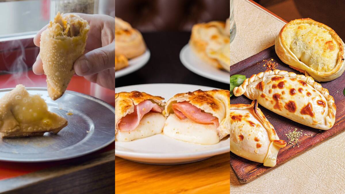 Pizzerías donde las empanadas son la estrella