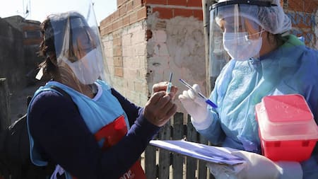 Coronavirus, Argentina, controles en villas, NA
