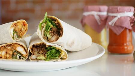 Fajitas. Foto: Pixabay.