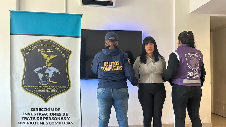 Detención de la madre de Ayelén Paleo.