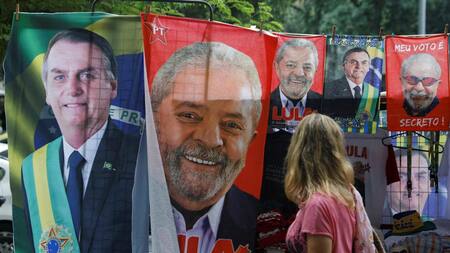 Jair Bolsonaro y Lula. Foto: NA.