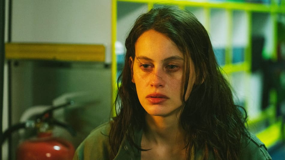 La chica de la nieve. Fuente: Netflix