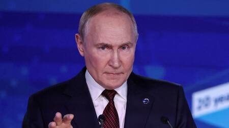 Vladímir Putin, presidente de Rusia. Foto: Reuters.