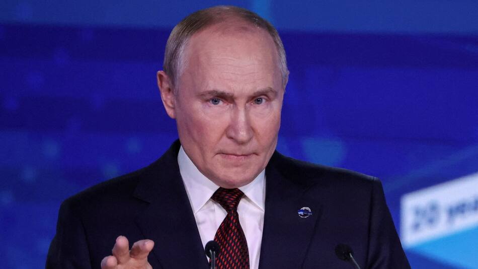 Vladímir Putin, presidente de Rusia. Foto: Reuters.