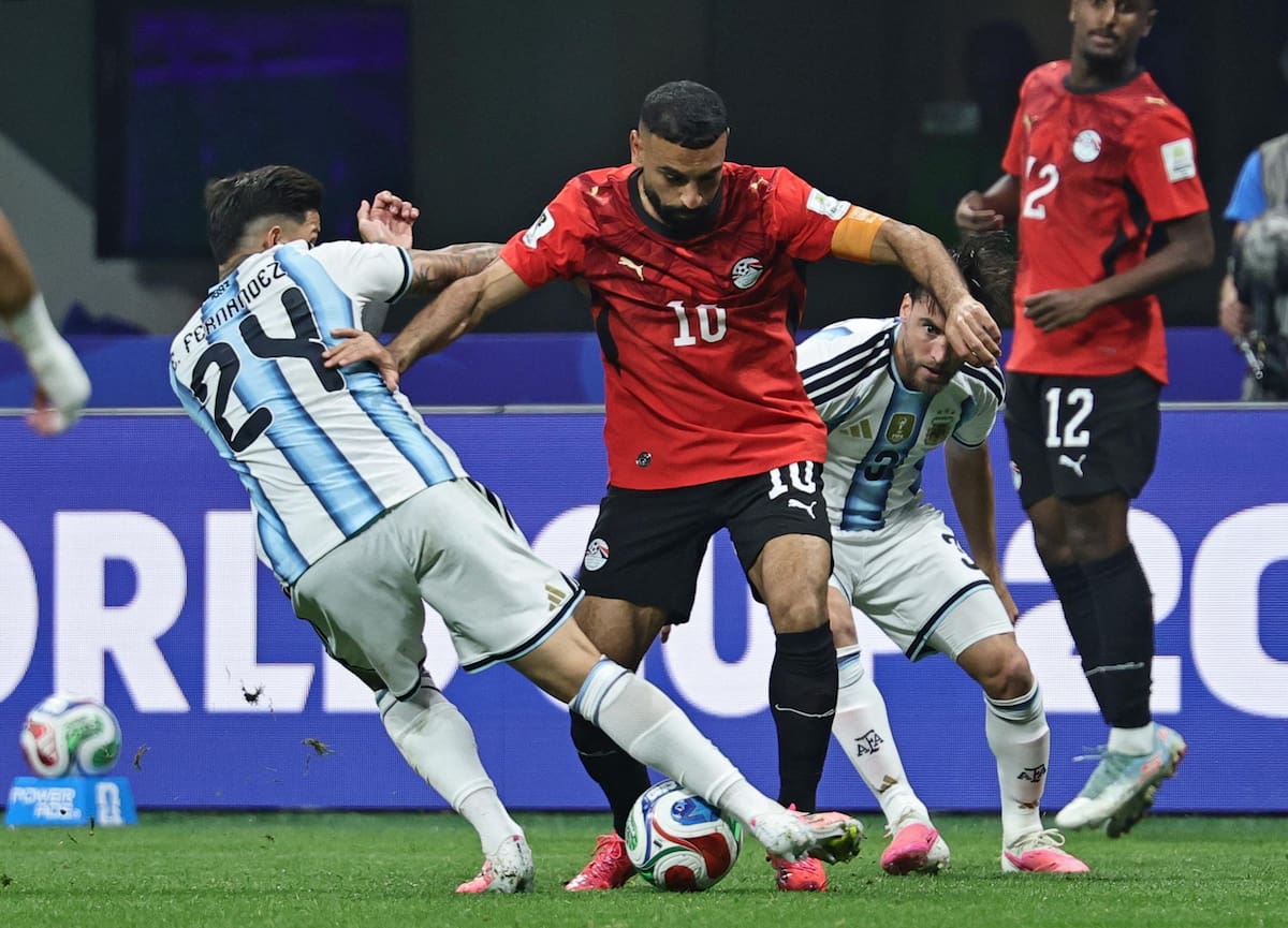 Mundial 2026; Argentina-Egipto; Enzo Fernández