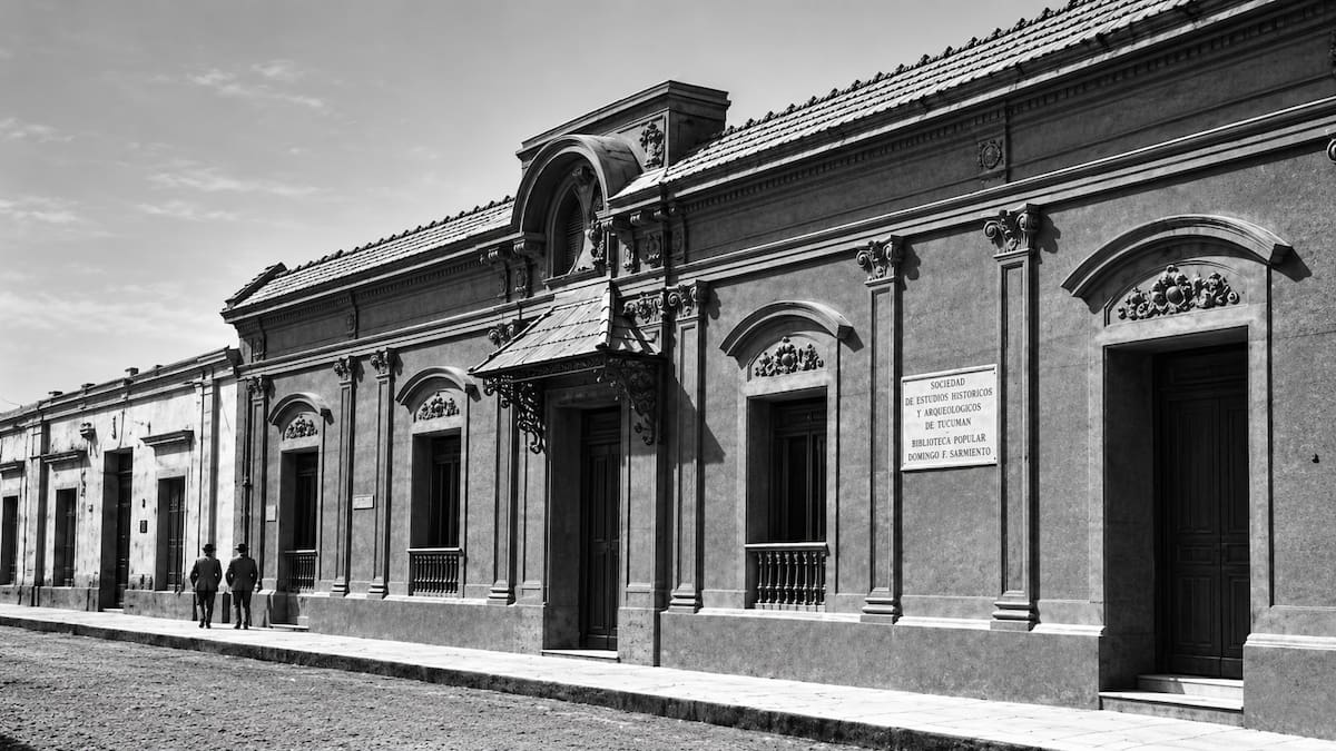 Casa natal de Laprida