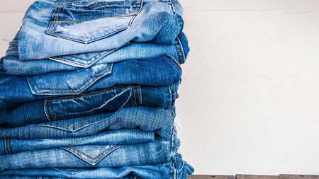 Jeans, industria textil