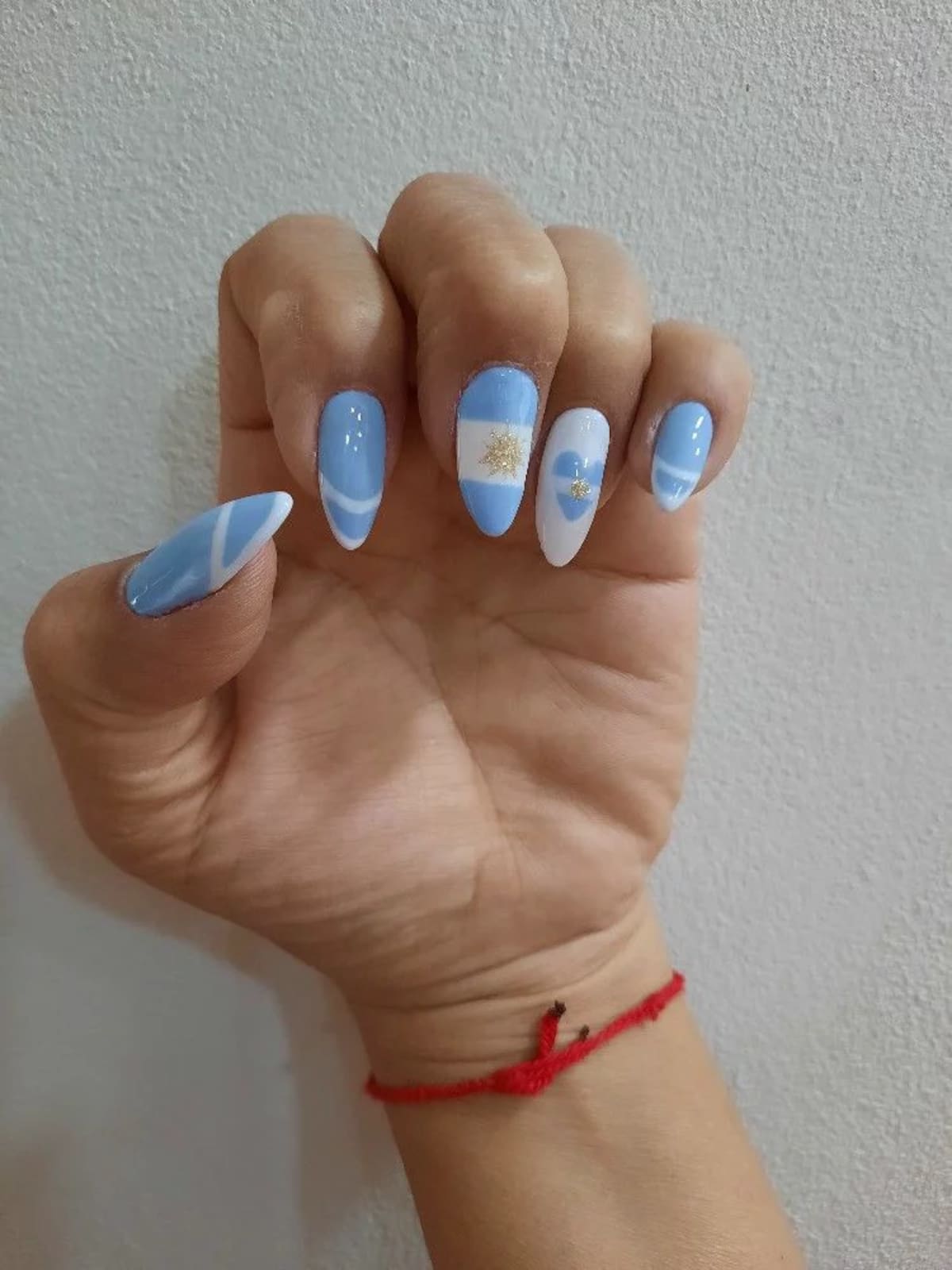 Uñas mundialistas
