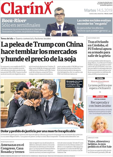 Clarin 14-05-19