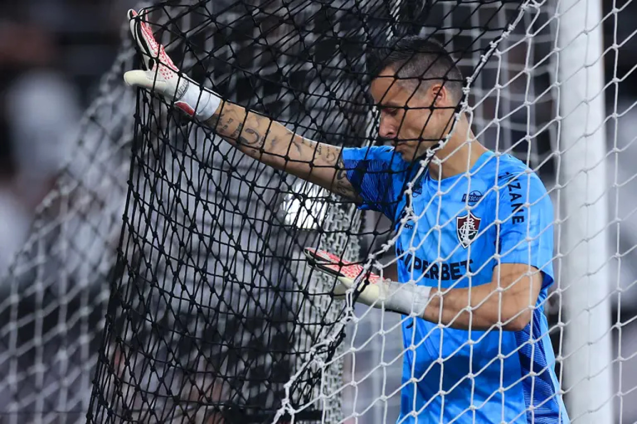 Fabio, arquero del Fluminense de Brasil, el jugador más veterano de este Mundial de Clubes 2025. Foto: FIFA.
