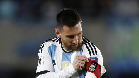 Lionel Messi será titular ante Perú. Foto: Reuters.