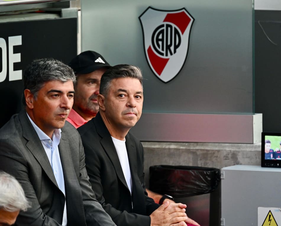 Marcelo Gallardo, River. Foto: NA / Juan Foglia