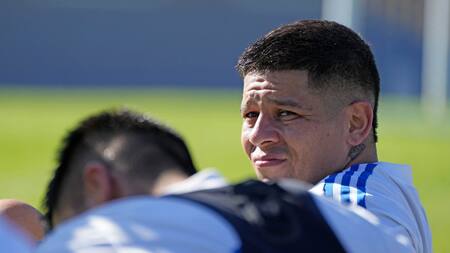 Marcos Rojo. Foto: NA.