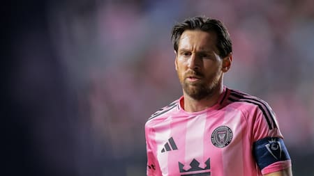 Lionel Messi; Inter Miami. Foto: Reuters (Sam Navarro)