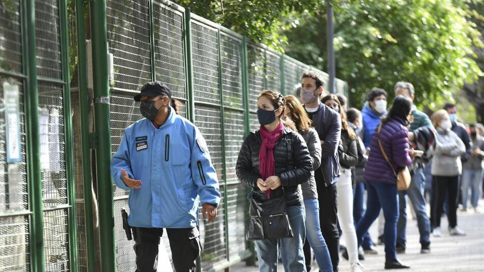Votación en las elecciones PASO 2021, AGENCIA NA