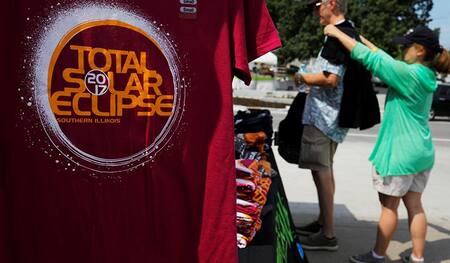 Eclipse total de Sol (Reuters)