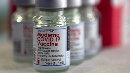 Vacuna Moderna, coronavirus, Foto NA