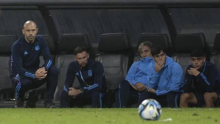 Javier Mascherano; Mundial Sub 20. Foto: EFE.