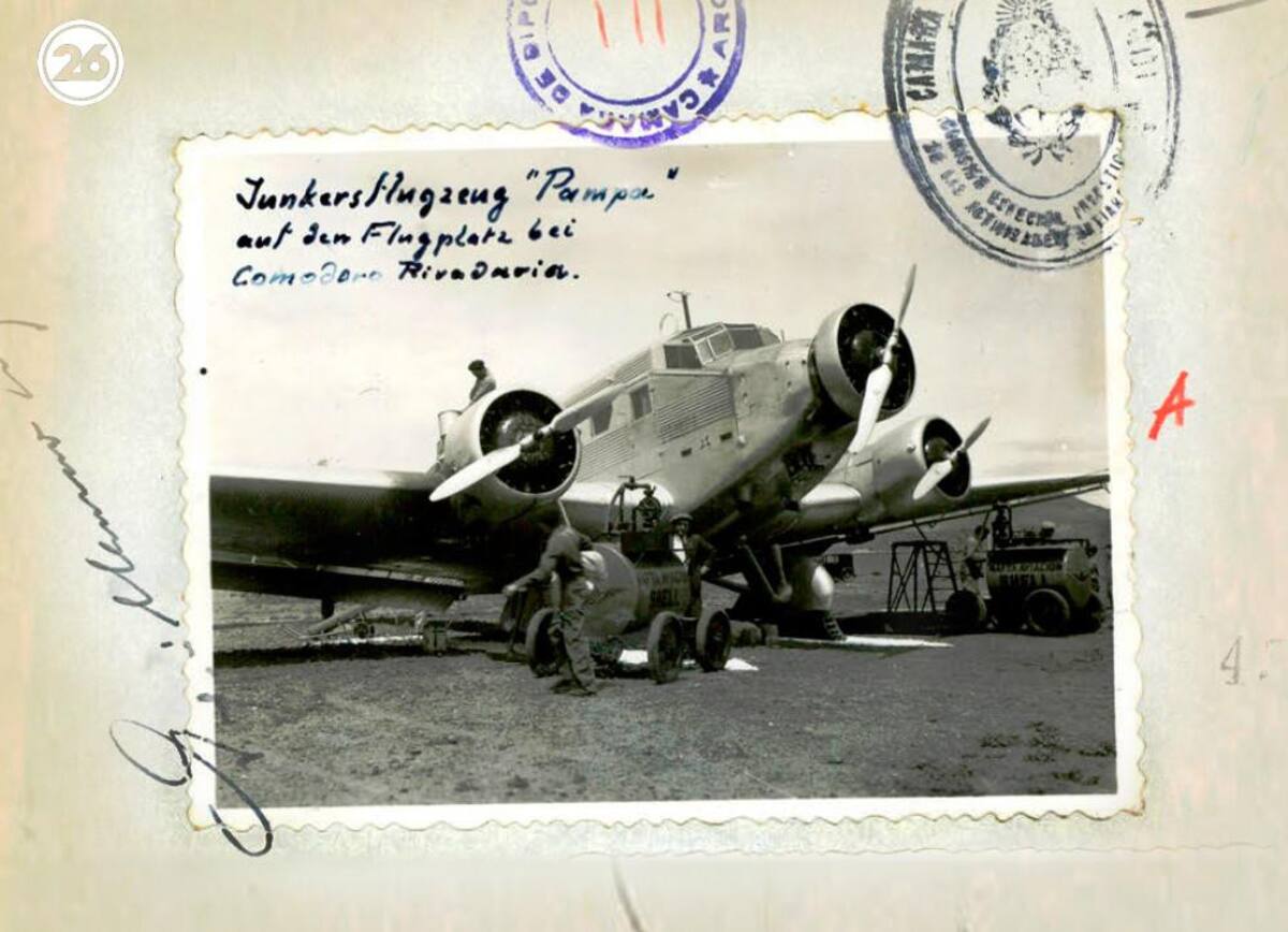 Avión Junker