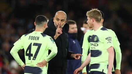 Pep Guardiola, Manchester City. Foto: REUTERS