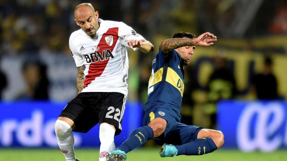 Boca vs. River